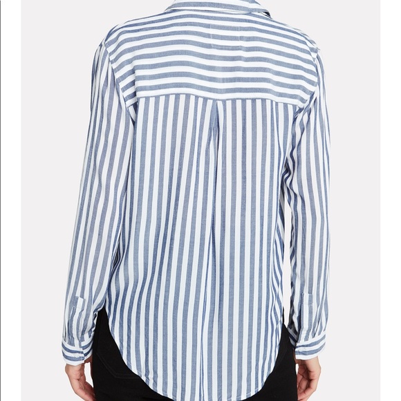 rails bonnie button down blouse - Picture 3 of 10